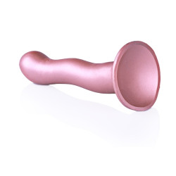 Ouch! Plug Curvy G-Spot 17 x 3.5cm Rose
